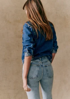 Sezane Brut Sexy- Denim|Denim