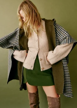 Sezane Cape Donovan- Vestes & Manteaux