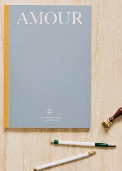 Sezane Carnet A4- Senteurs & Papeterie