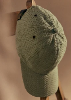 Sezane Casquette Chase Gaufré- Accessoires