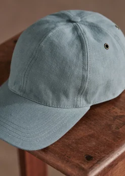 Sezane Casquette Chase Lin- Accessoires|Le Bain
