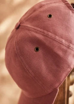 Sezane Casquette Chase Lin- Accessoires|Le Bain