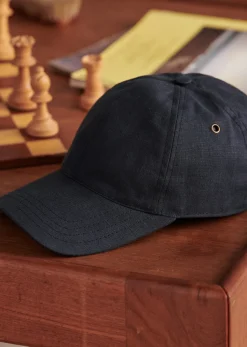 Sezane Casquette Chase Lin- Accessoires|Le Bain