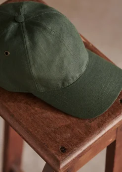 Sezane Casquette Chase Lin- Accessoires|Le Bain