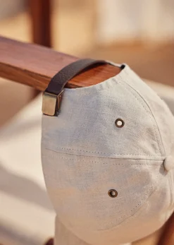Sezane Casquette Chase Lin- Accessoires|Le Bain