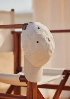 Sezane Casquette Chase Lin- Accessoires|Le Bain