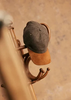 Sezane Casquette Scaddle- Accessoires