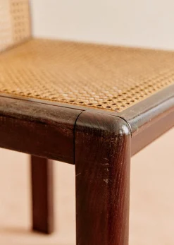 Sezane Chaise En Cannage Vintage- La Sélection Vintage