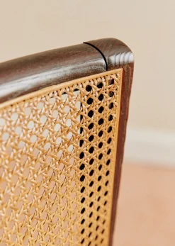 Sezane Chaise En Cannage Vintage- La Sélection Vintage