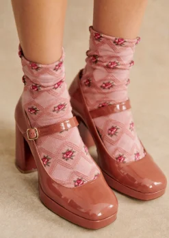 Sezane Chaussettes Julia- Chaussettes