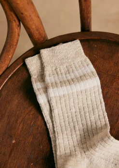 Sezane Chaussettes Leon- Accessoires