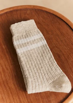 Sezane Chaussettes Leon- Accessoires
