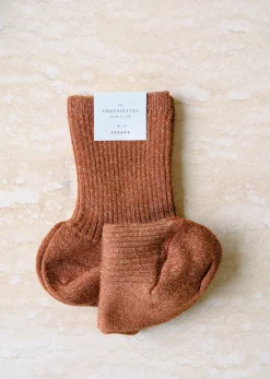 Sezane Chaussettes Lurex- Chaussettes
