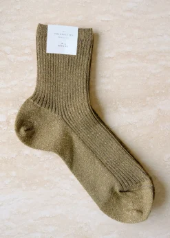 Sezane Chaussettes Lurex- Chaussettes