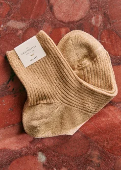 Sezane Chaussettes Lurex- Chaussettes