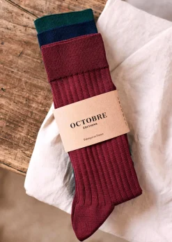 Sezane Chaussettes Pack Ivie- Accessoires