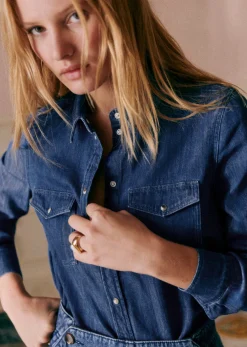 Sezane Chemise Alba- Chemises & Blouses