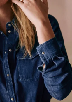 Sezane Chemise Alba- Chemises & Blouses