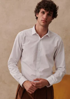 Sezane Chemise Allen Pinpoint- Costumes|Chemises formelles