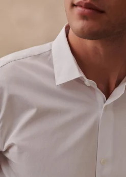 Sezane Chemise Allen Pinpoint- Costumes|Chemises formelles