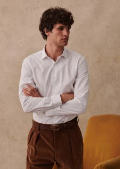 Sezane Chemise Allen Pinpoint- Costumes|Chemises formelles