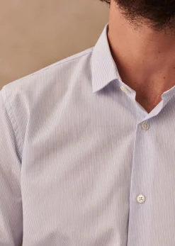 Sezane Chemise Allen Popeline- Chemises formelles|Costumes