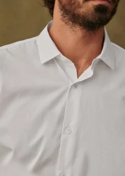 Sezane Chemise Allen Popeline- Chemises formelles|Costumes