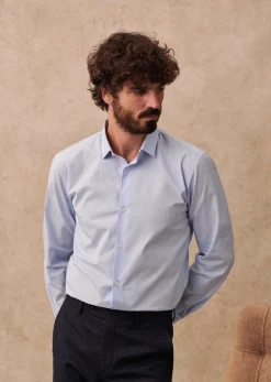 Sezane Chemise Allen Popeline- Chemises formelles|Costumes