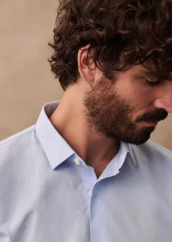 Sezane Chemise Allen Popeline- Chemises formelles|Costumes