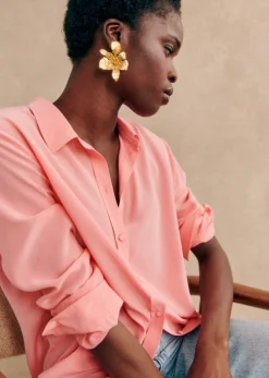 Sezane Chemise Ann- Chemises & Blouses