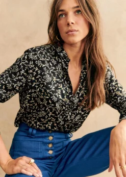 Sezane Chemise Ann- Chemises & Blouses