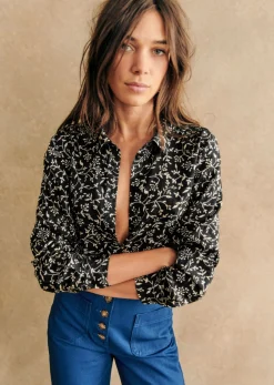 Sezane Chemise Ann- Chemises & Blouses