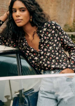 Sezane Chemise Ann- Chemises & Blouses