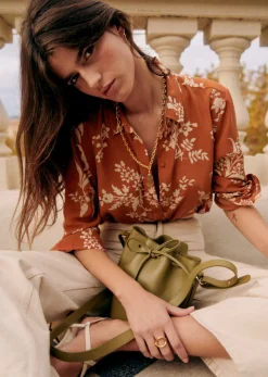 Sezane Chemise Ann- Chemises & Blouses