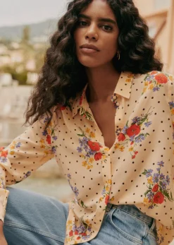 Sezane Chemise Ann- Chemises & Blouses