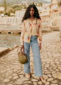 Sezane Chemise Ann- Chemises & Blouses