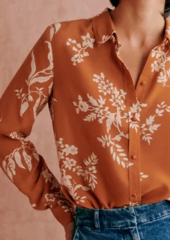 Sezane Chemise Ann- Le Bain|Chemises & Blouses