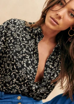 Sezane Chemise Ann- Le Bain|Chemises & Blouses