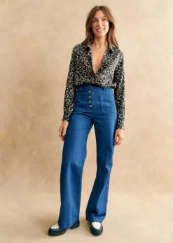 Sezane Chemise Ann- Le Bain|Chemises & Blouses