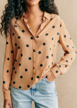 Sezane Chemise Ann- Le Bain|Chemises & Blouses