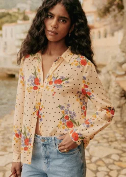 Sezane Chemise Ann- Le Bain|Chemises & Blouses