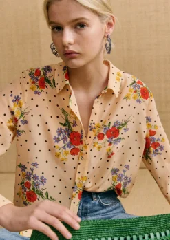 Sezane Chemise Ann- Le Bain|Chemises & Blouses