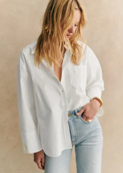 Sezane Chemise Bilma- Chemises & Blouses