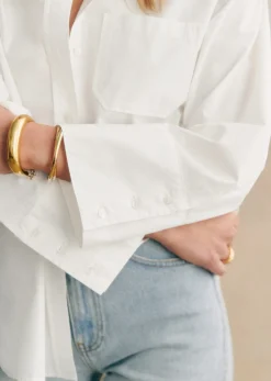 Sezane Chemise Bilma- Chemises & Blouses