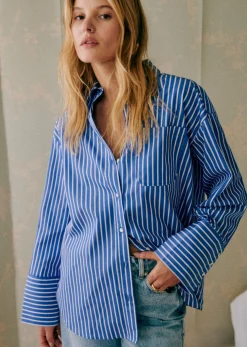 Sezane Chemise Bilma- Chemises & Blouses
