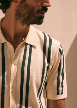 Sezane Chemise Braden- Chemises & Blouses|Chemises rayures