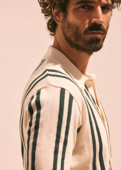 Sezane Chemise Braden- Chemises & Blouses|Chemises rayures