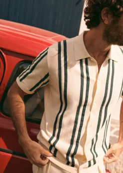 Sezane Chemise Braden- Chemises & Blouses|Chemises rayures