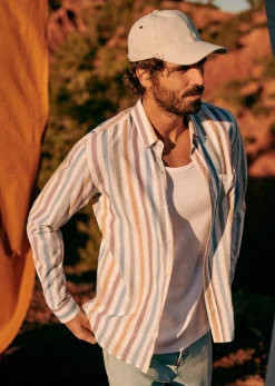 Sezane Chemise Charlie- Chemises rayures