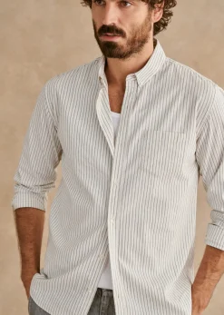 Sezane Chemise Charlie- Chemises rayures
